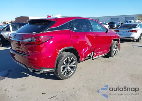 2021 Lexus Rx 350 из США, поврежденный, VIN 2T2HZMAA1MC211271